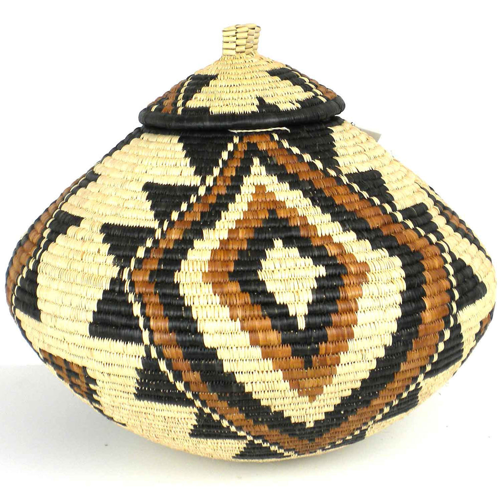 Zulu Wedding Basket - 015 Handmade and Fair Trade