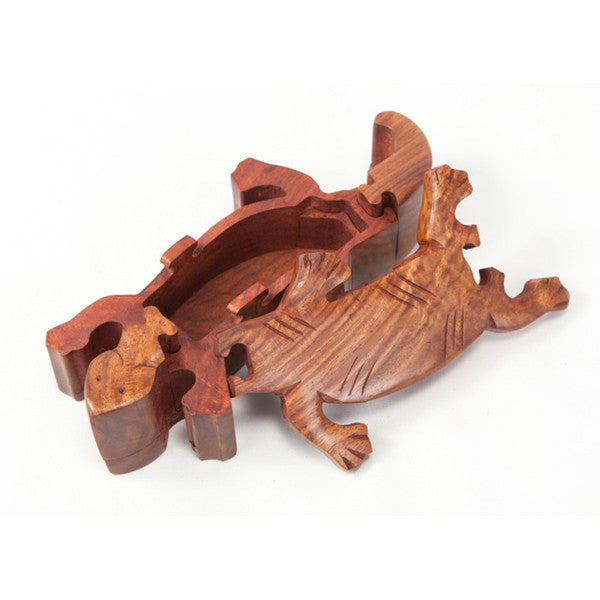 Gecko Puzzle Box - Matr Boomie
