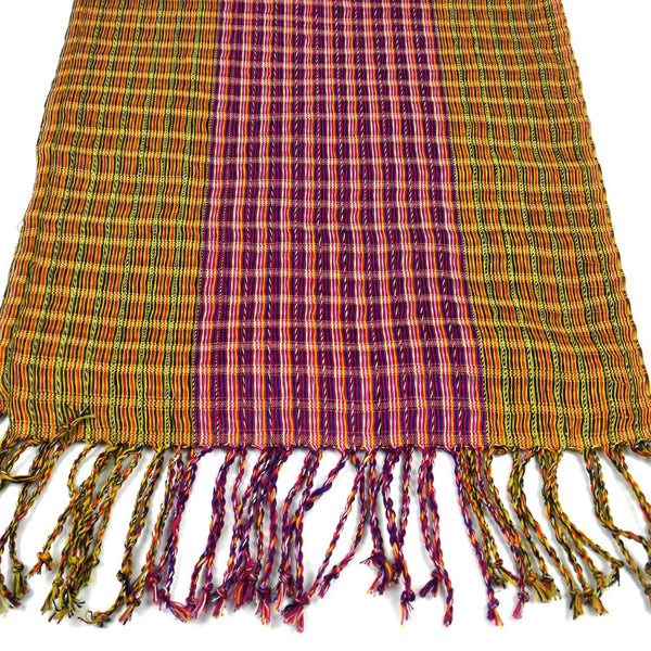 San Antonio Scarf - Gold - Lucias Imports