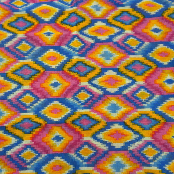 Multicolored Kilim Cotton Scarf - Asha Handicrafts
