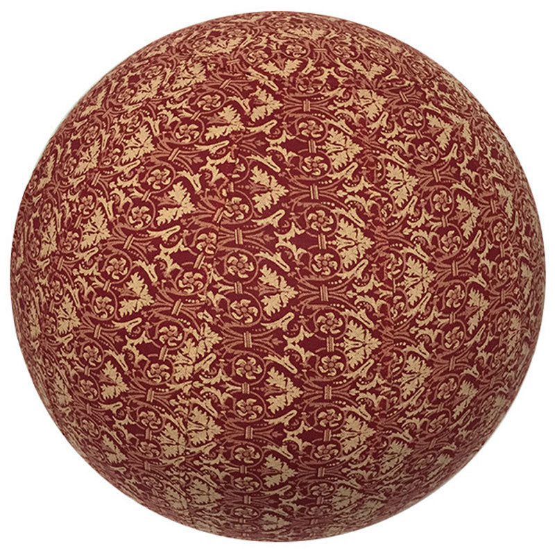 Yoga Ball Cover Size 55cm Design Red Rhapsody - Global Groove (Y)