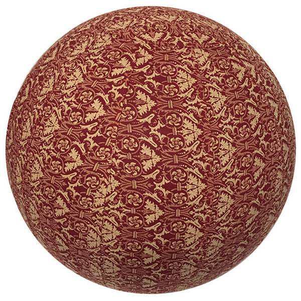 Yoga Ball Cover Size 55cm Design Red Rhapsody - Global Groove (Y)