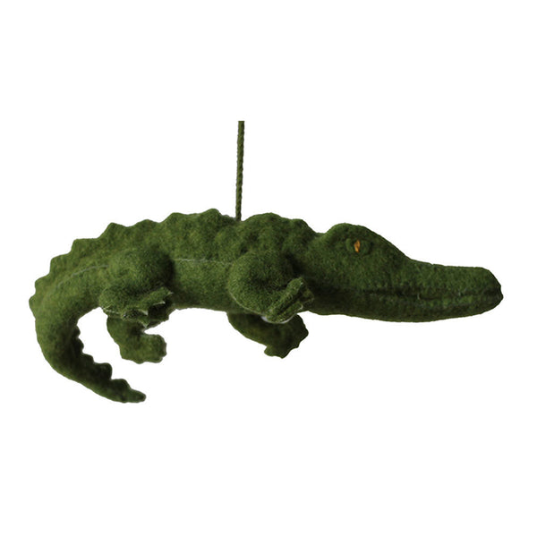 Gator Felt Holiday Ornament - Silk Road Bazaar (O)