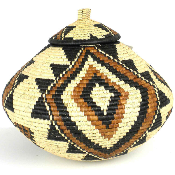 Zulu Wedding Basket - 015 Handmade and Fair Trade
